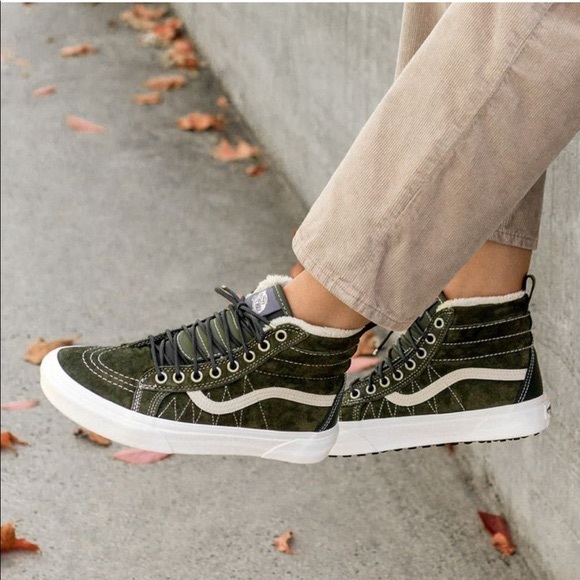 Vans Shoes - Vans Sk8-Hi MTE Sneakers